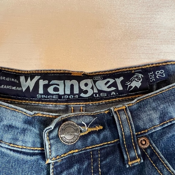 Vintage Wrangler Authentic Western Jeans – Made in USA (Greensboro, NC)|Size 28 - Picture 12 of 17